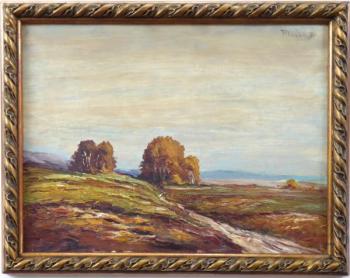 Bedrich Blazek - Autumn landscape