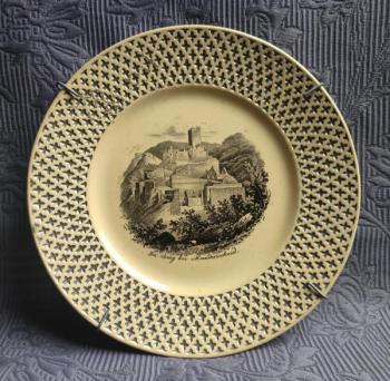 Wall Plate - 1850
