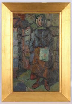 Portrait - Barnet Josef Vclav (1907 - 1990) - 1950