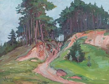 Landscape - Josef tolovsk (1879 - 1936) - 1929