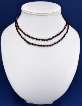 Czech Garnet Necklace - Czech garnet - 1910