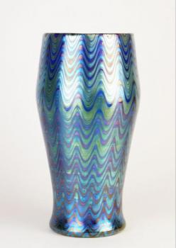 Vase - iridescent glass - Loetz Witwe - 1900