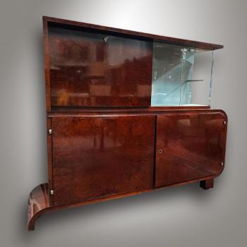 Cabinet - solid wood, walnut veneer - Jindich Halabala (1903 - 1978) - 1935