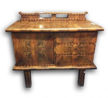 Chest of drawers - solid walnut wood - 1935