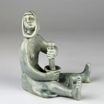 Porcelain Figurine - glazed porcelain - Jan Lauda (1898 - 1959) - 1920