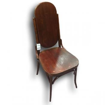 Pair of Chairs - bent beech, plywood - 1930