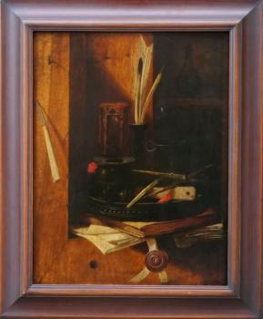 Still Life - wood - 1655
