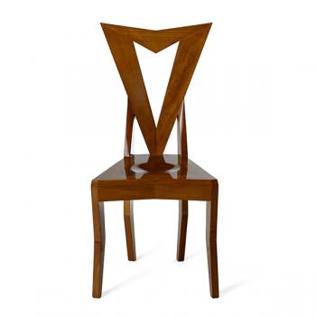 Pavel Jank: Cubist chair