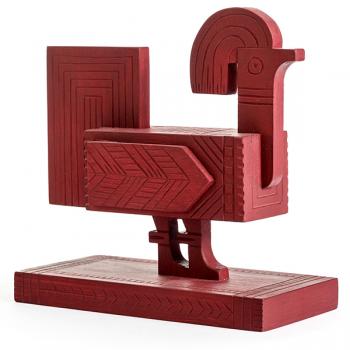 Joka Baruch: Toy Rooster red