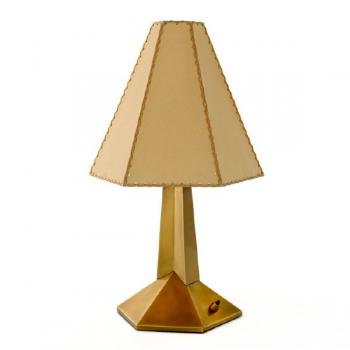 Josef Gor: Cubist table lamp