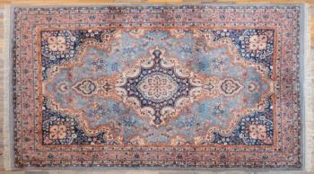 Persian Carpet - cotton, wool - Dlny v Tebrizu - 1990
