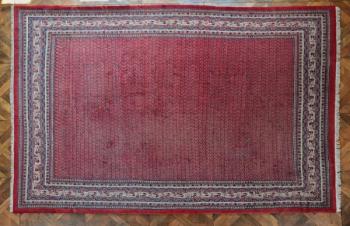 Iran Carpet - cotton, wool - 1985