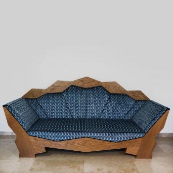 Josef Gor: Cubist sofa