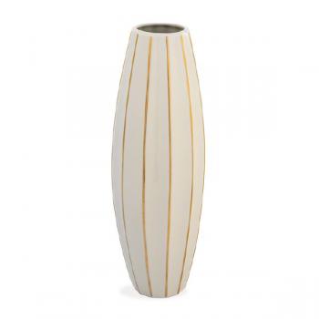 Pavel Jank: Vase convex medium gold line