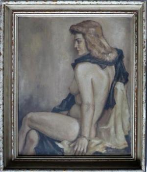 Painting - Vladimr Koutsk - 1947