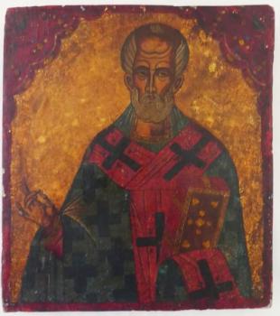 Saint Nicholas of Myra - Icon
