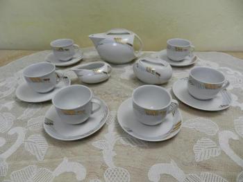 Cofee Set - porcelain - 1990