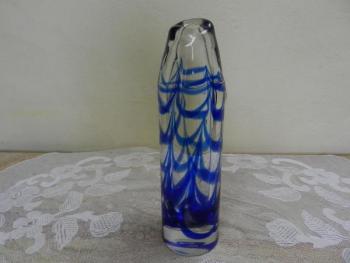 Vase - glass - 1975