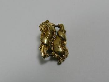 Gold Brooch - gold - 1850
