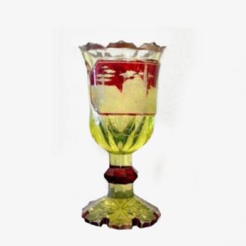 Vase - glass - N.Bor - 1890