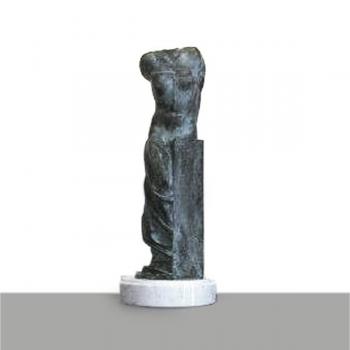 Sculpture - bronze - Jana Paroubkov - 1975