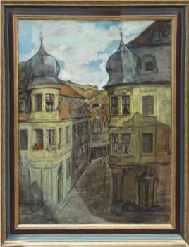 View of City - 1940