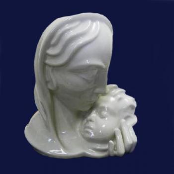 Porcelain Figurine - porcelain, white porcelain - Waldermar Fritsch / Bezov - 1930