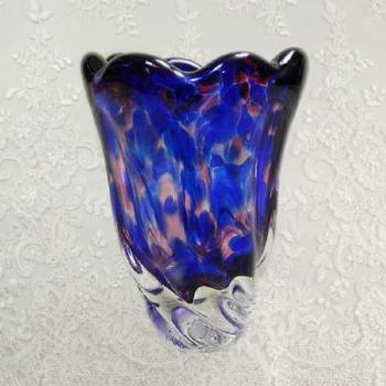 Vase - glass - Jiina ertov - 1975
