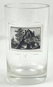 Glass - glass - 1850