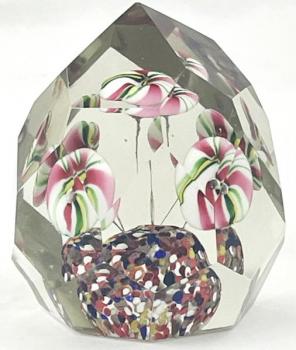 Glass Paperweight - glass - 1895