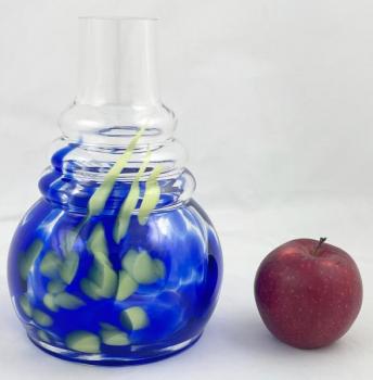 Vase - glass - 1980