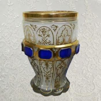 Glass Goblet - glass - 1850