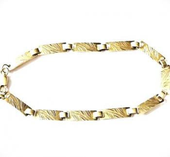 Gold Bracelet - gold - 1990