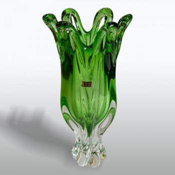 Vase - metallurgical glass - 2000