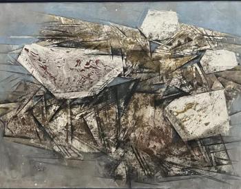 Painting - canvas - Ji Schmidt - 1963