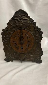 Clock - metal, copper - 1780