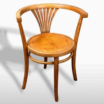 Chair - bent beech, plywood - fa. Thonet - 1935