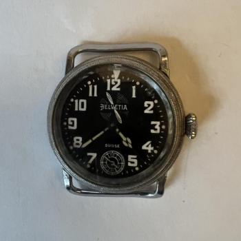 Wristwatch - metal - Helvetia - 1930