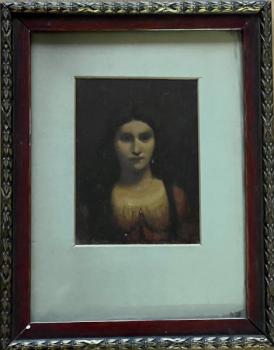 Portrait of Lady - Josef Veris Zamazal - 1924