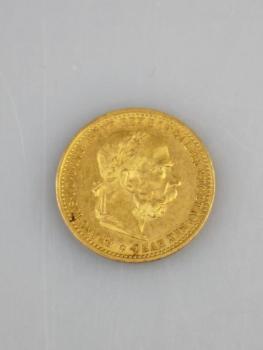 Gold Coin - gold - 1897