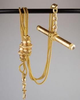 Watch chain - gold - 1860