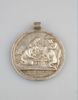 Medaille - silver - 1845