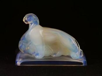 Glass Figurine - opal glass - Sabino Paris - 1935