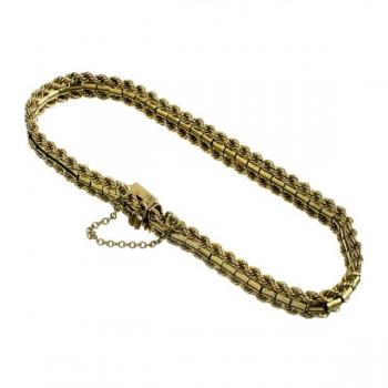 Bracelet - gold - 1930