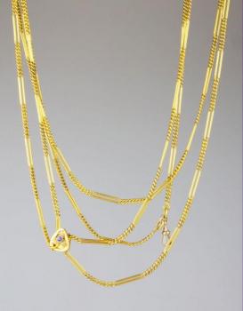 Jewel - gold, sapphire - 1910