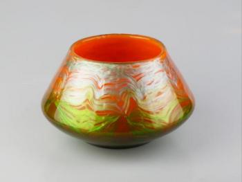 Vase - glass - Johann Loetz Witwe  - 1906