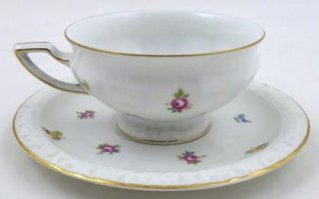 16. CUP AND SAUCER