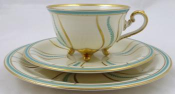 28. CUP AND SAUCER, ROSENTHAL