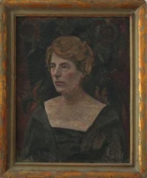 Portrait of Lady - 1910
