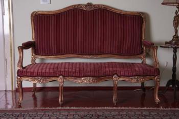 Sofa - solid oak - 1780